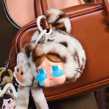 Popmart x Crybaby Wild but Cutie Series - Vinyl Plush Pendant Sealed Case (6 Blind Boxes)