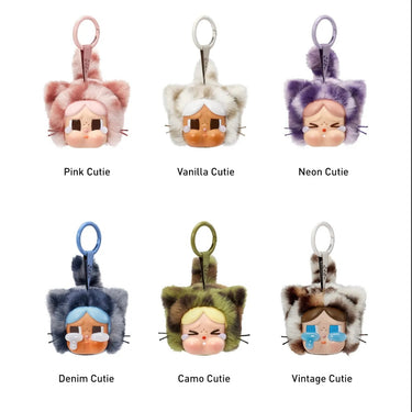 Popmart x Crybaby Wild but Cutie Series - Vinyl Plush Pendant Sealed Case (6 Blind Boxes)
