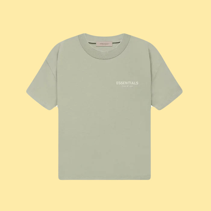 Essentials SS22 T-shirt - Seafoam