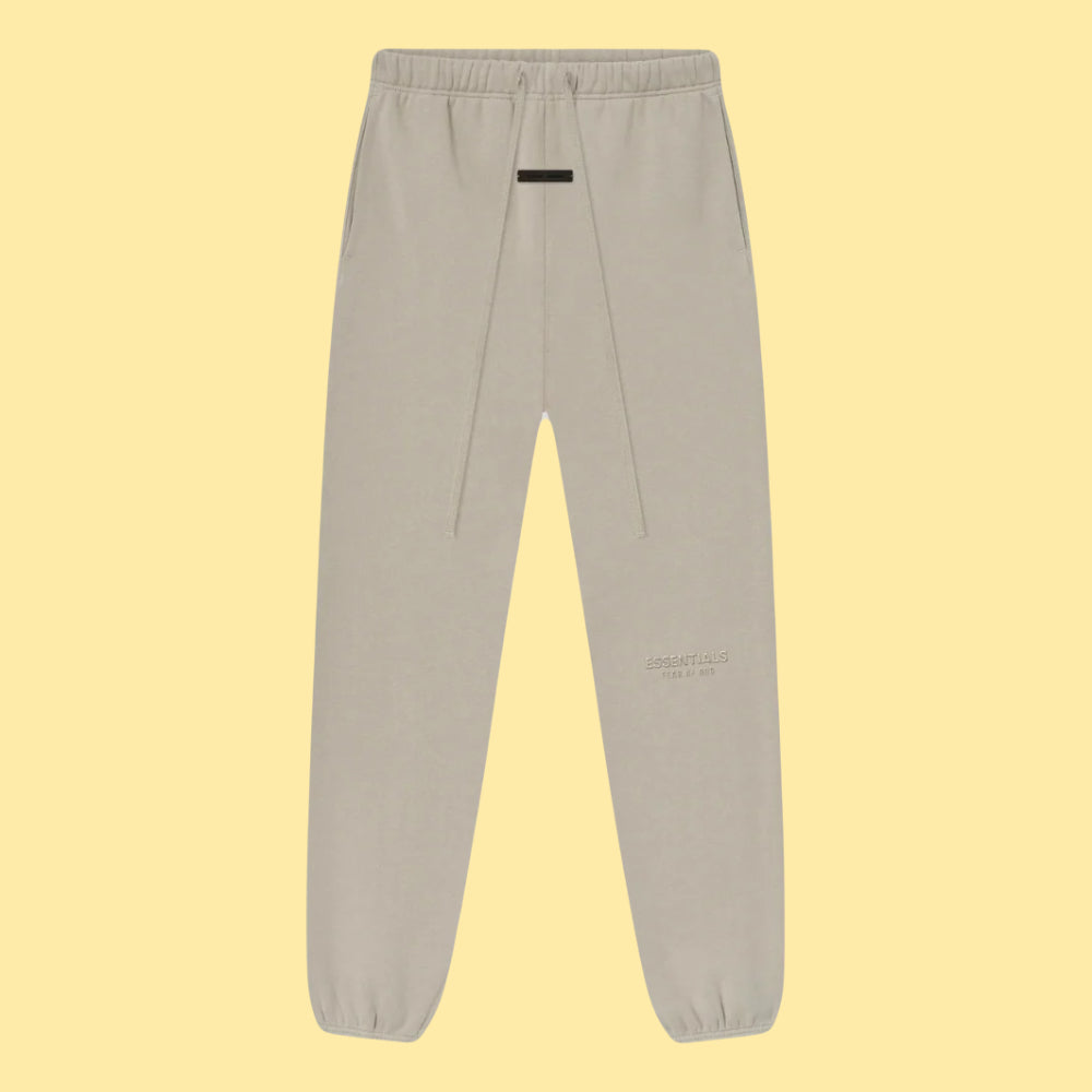 Essentials SS25 Fleece Sweatpants - Timber
