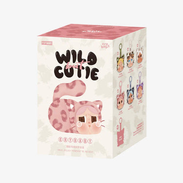 Popmart x Crybaby Wild but Cutie Series - Vinyl Plush Pendant Sealed Case (6 Blind Boxes)