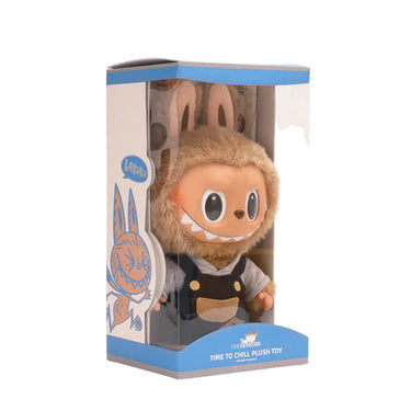 Pop Mart The Monsters Labubu Time To Chill Vinyl Plush Doll