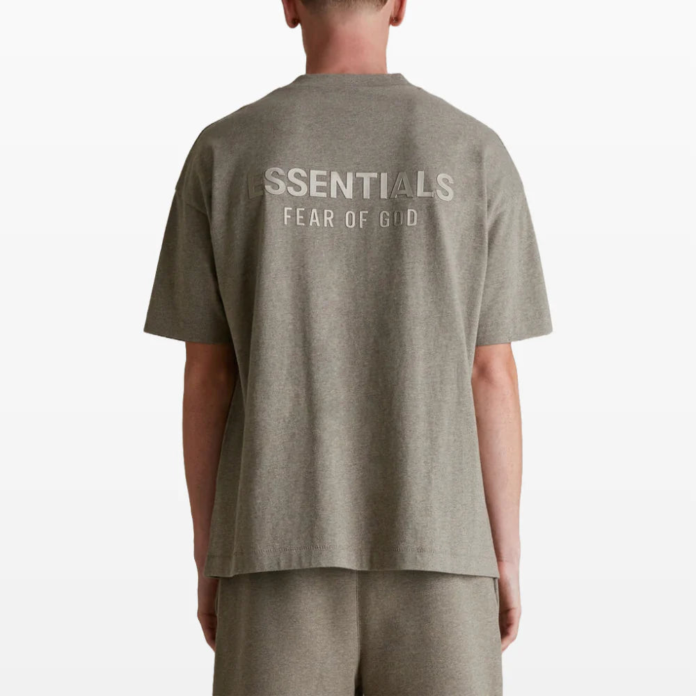 Essentials SS25 T-Shirt - Homestead Heather
