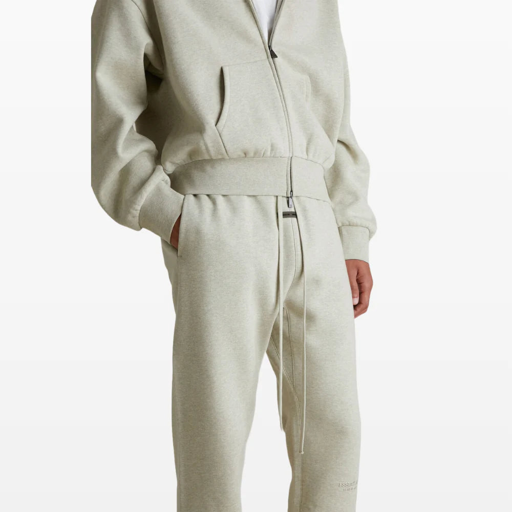 Essentials SS25 Fleece Sweatpants - Heather Stone