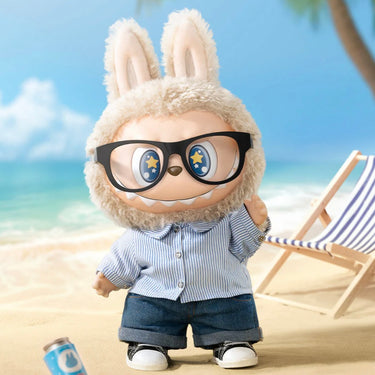 Pop Mart The Monsters Labubu Flip with Me - Vinyl Plush Doll