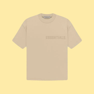 Essentials SS23 T-Shirt - Sand