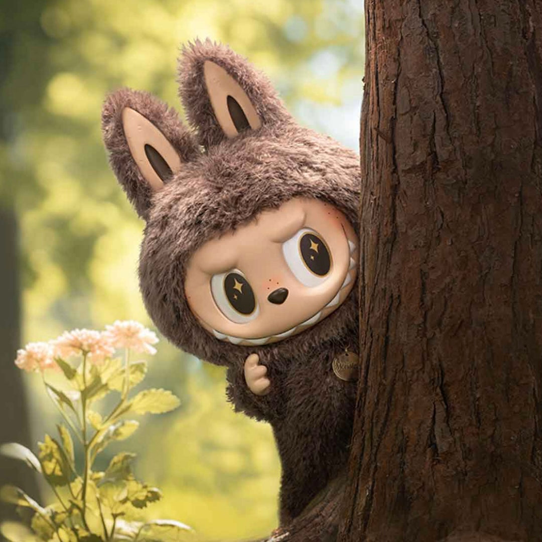 Pop Mart The Monsters Zimomo Labubu I Found You - Vinyl Plush Doll