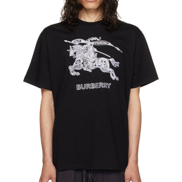 Burberry Prorsum Embroidered T-Shirt - Black