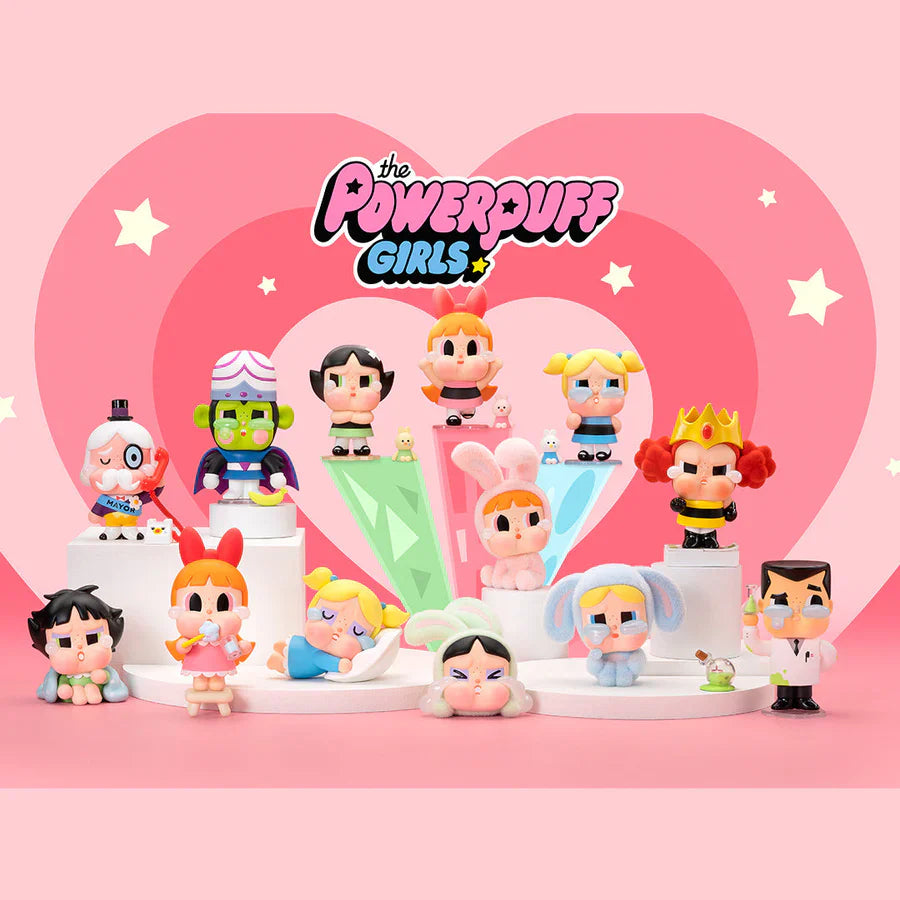 Pop Mart x Crybaby The Powerpuff Girls Series Blind Box