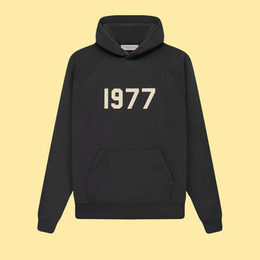 Essentials SS22 1977 Hoodie - Iron