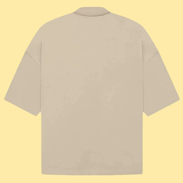 Essentials SS23 T-Shirt - Black Dusty Beige (Dubai Exclusive)