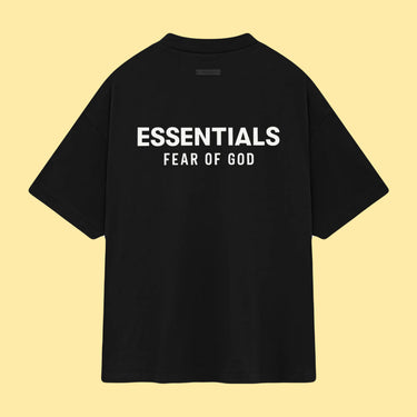 Essentials T-Shirt FW24 - Black