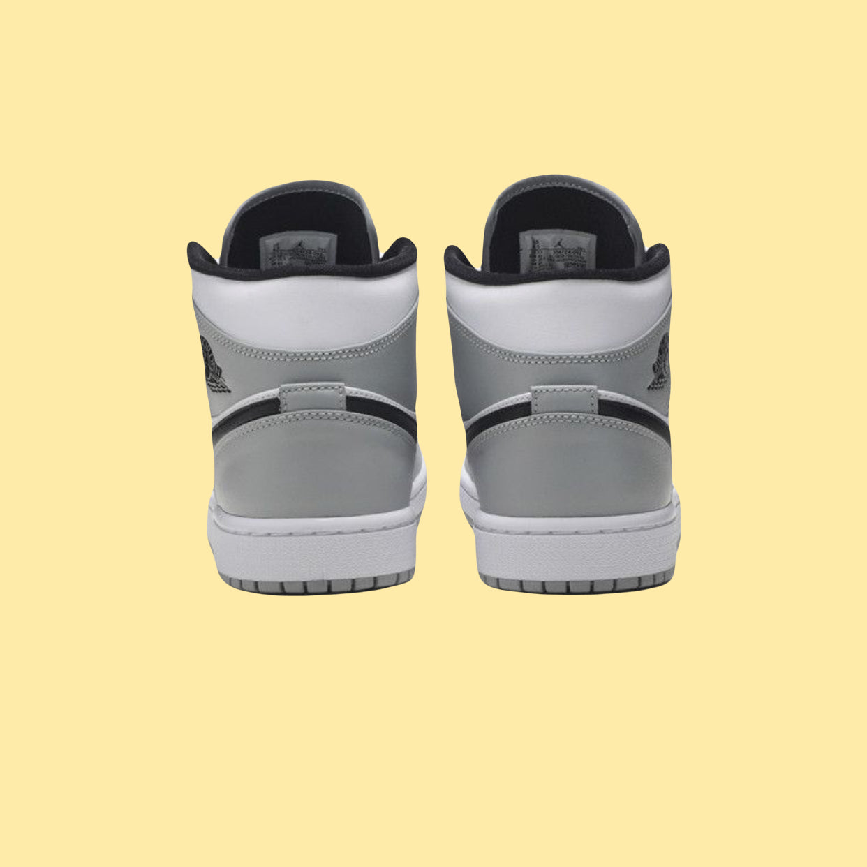 Nike Air Jordan 1 Mid - Smoke Grey