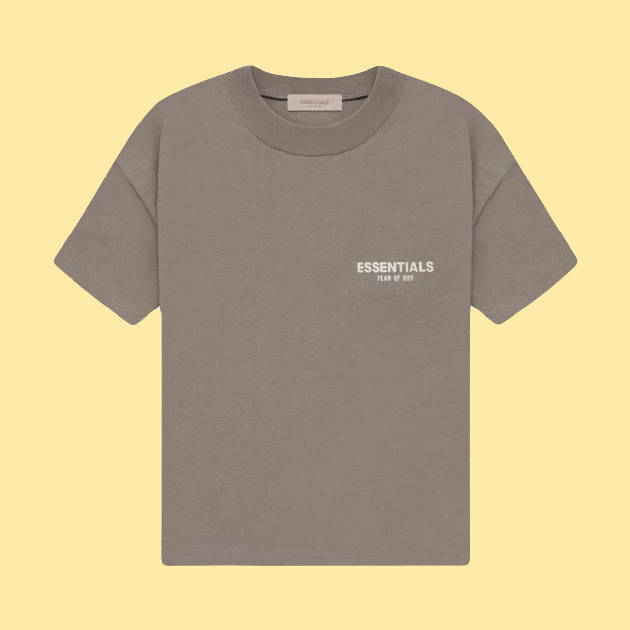 Essentials SS22 T-shirt - Desert Taupe