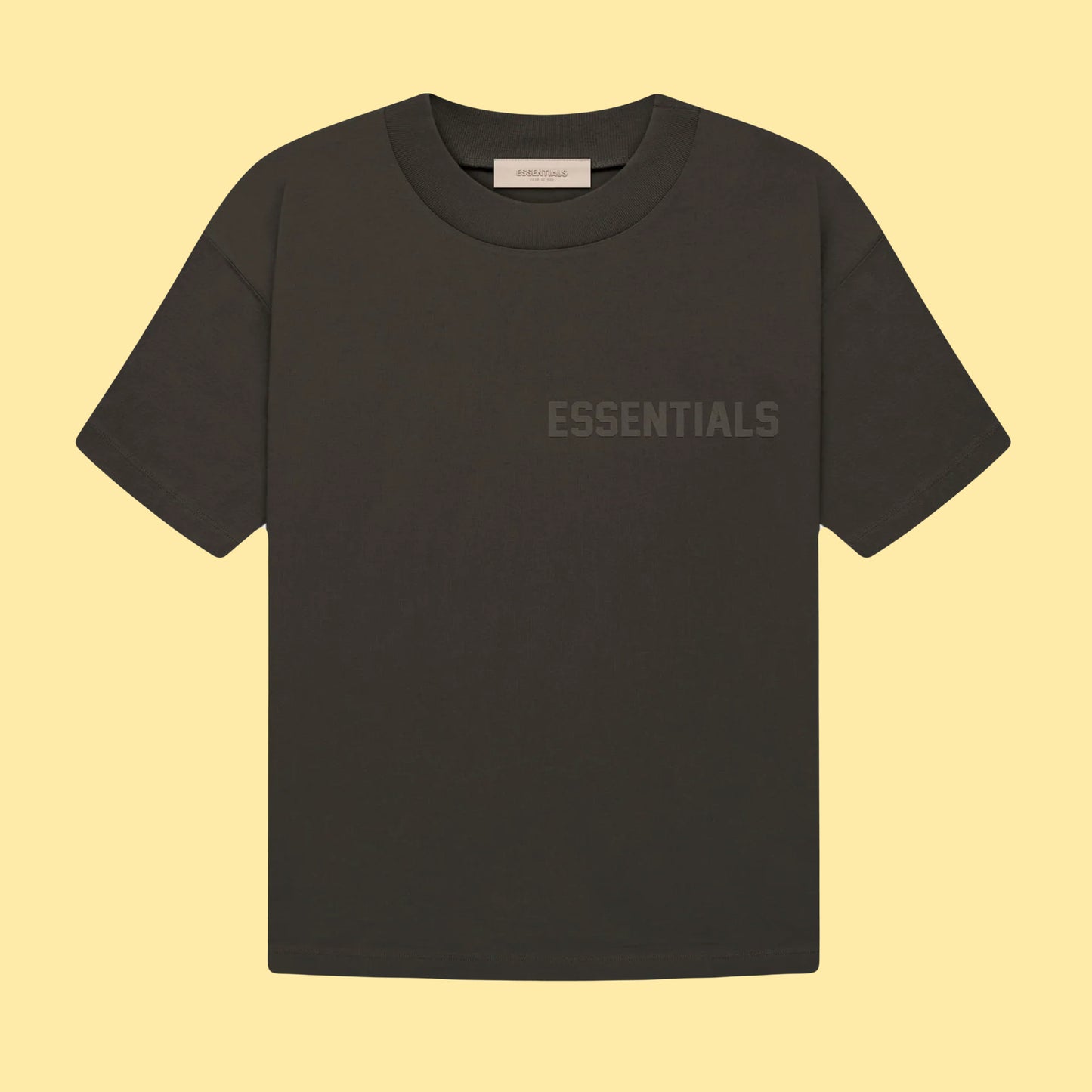 Essentials FW22 T-shirt - Off Black
