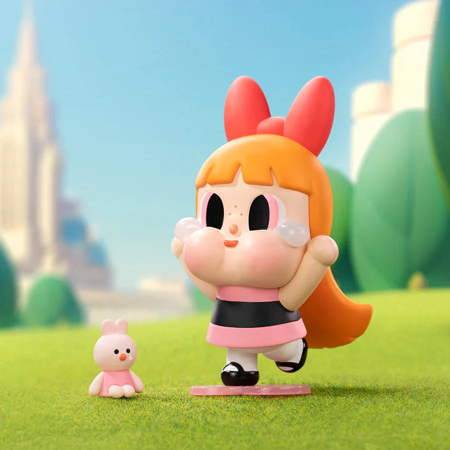 Pop Mart x Crybaby The Powerpuff Girls Series Blind Box