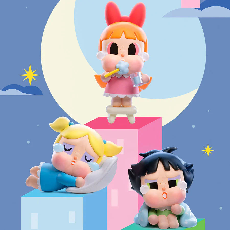 Pop Mart x Crybaby The Powerpuff Girls Series Blind Box