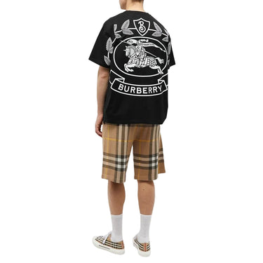 Burberry Rutherford EKD T-shirt - Black