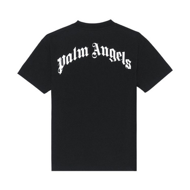 Palm Angels Bear Print T-Shirt - Ice White