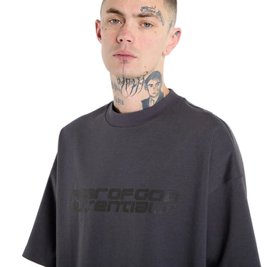 Fear of God ESSENTIALS FW25 Ponte 90's T-Shirt - Iron Grey