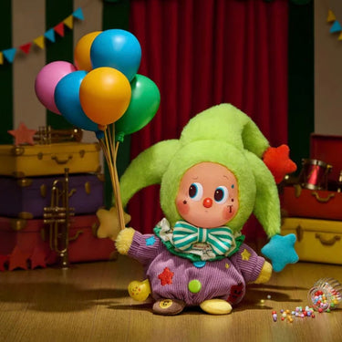 POPMART Why So Serious Vinyl Plush Pendant Sealed Case