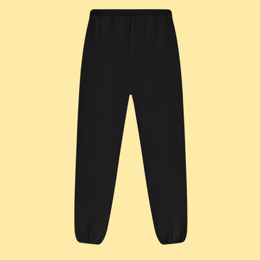 Essentials SS25 Classic Fleece Sweatpants - Jet Black