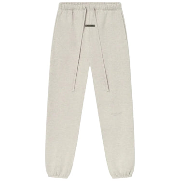 Beige sweatpants on a white background