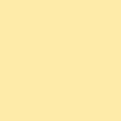 Solid light yellow color swatch