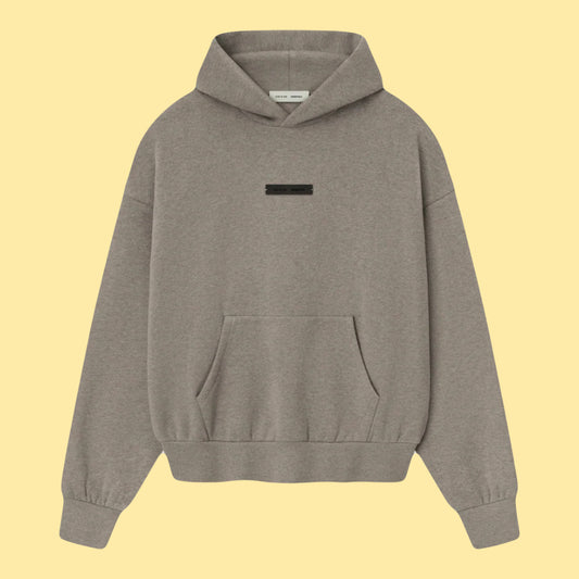 Essentials SS25 Classic Fleece Hoodie - Homestead Heather