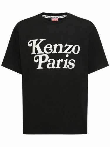 Kenzo X Verdy Cotton Jersey T-shirt - Black