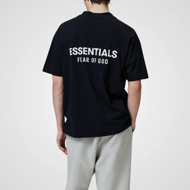 Essentials SS25 Classic T-Shirt - Black/White