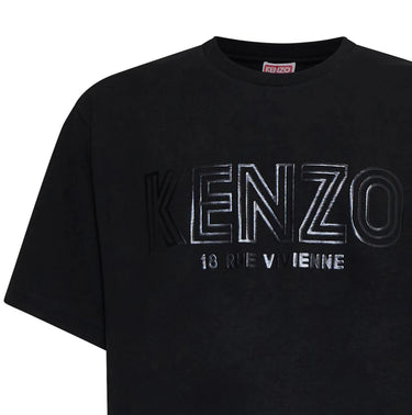 Kenzo Archive 1970 Oversize T-shirt - Black