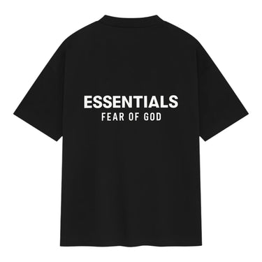 Essentials SS25 Classic T-Shirt - Black/White