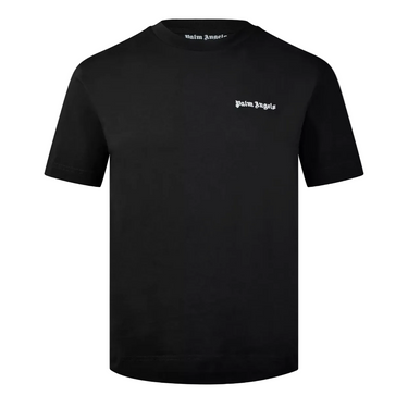 Palm Angels Classic Logo T-Shirt - Black