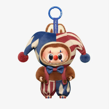 POPMART Why So Serious Vinyl Plush Pendant Sealed Case