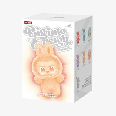 Pop Mart V3 The Monsters Labubu Big into Energy Series - Vinyl Plush Pendant (Blind Box)