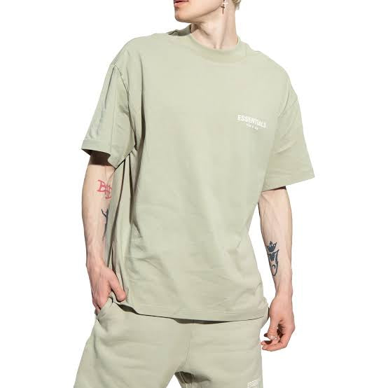 Essentials SS22 T-shirt - Seafoam