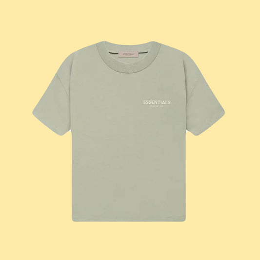 Essentials SS22 T-shirt - Seafoam