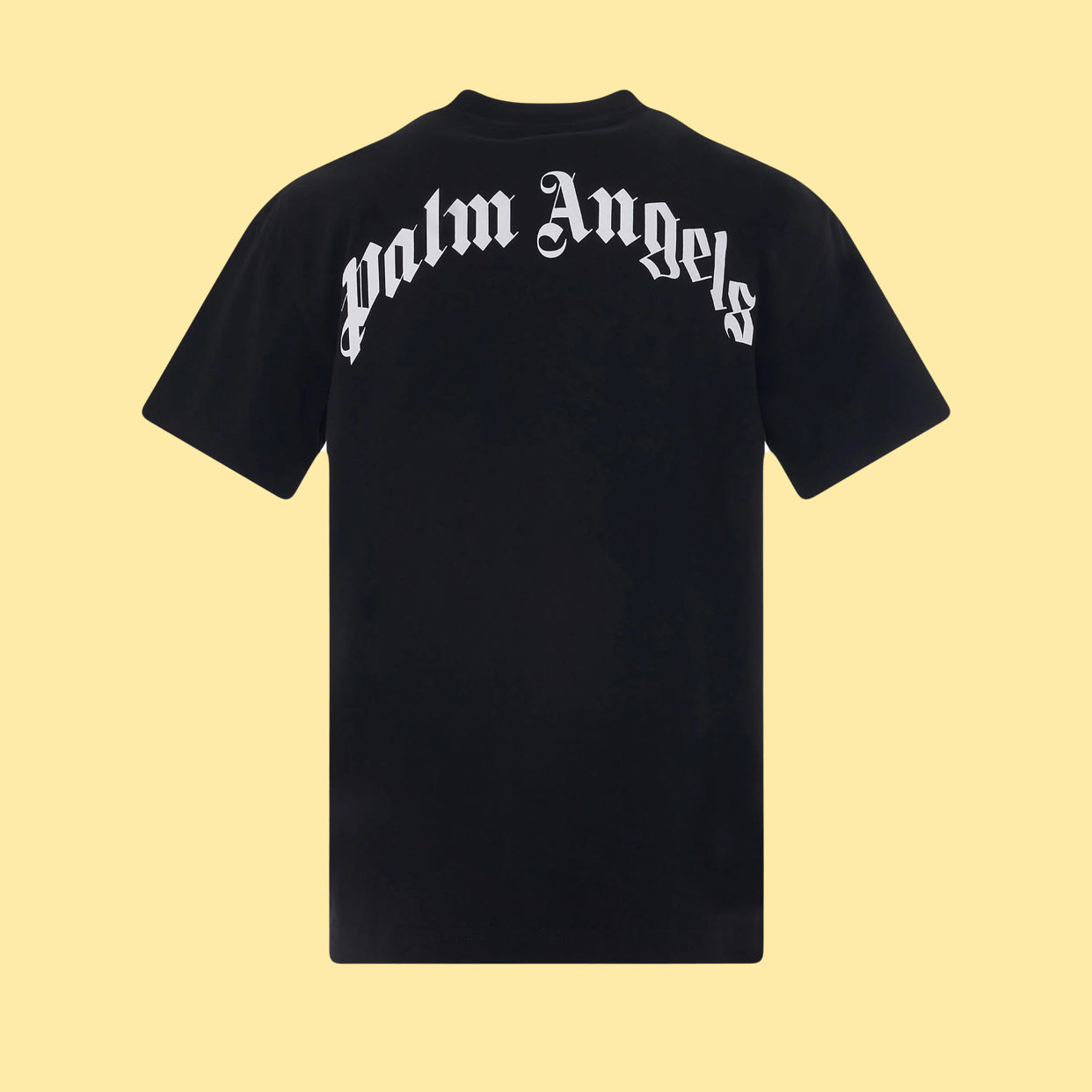 Palm Angels Shark Print T-Shirt - Black