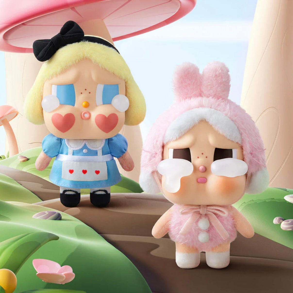 Pop Mart x Crybaby Crying Again Series - Vinyl Plush Pendant Blind Box