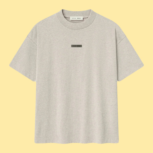 Essentials SS25 T-Shirt - Heather Stone