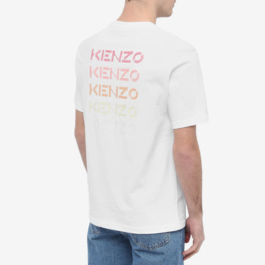 Kenzo Horizontal Logo T-shirt - White