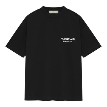 Essentials SS25 Classic T-Shirt - Black/White