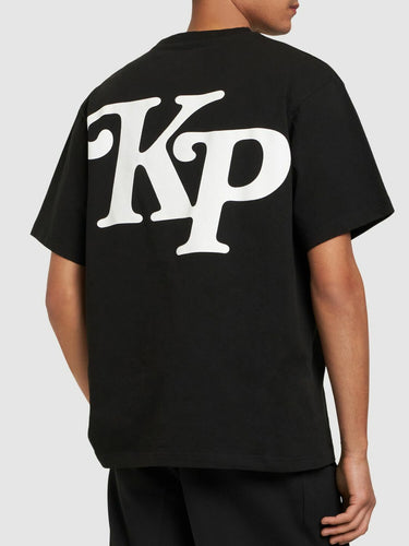 Kenzo By Verdy Cotton Jersey T-shirt - Black