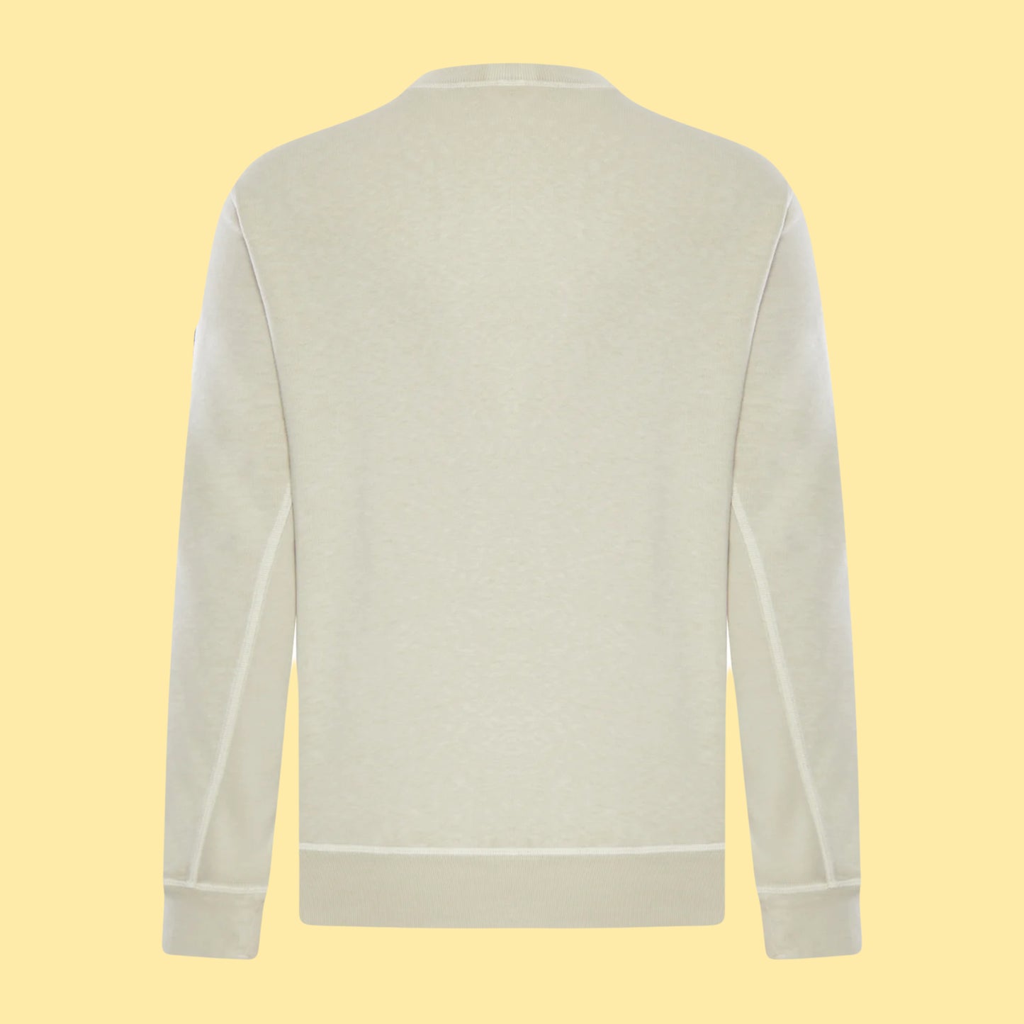 Stone Island Compass Patch Crewneck - Light Green