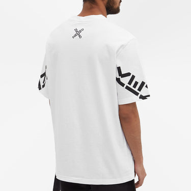 Kenzo Sport X-Logo Relaxed T-Shirt - White