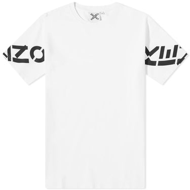 Kenzo Sport X-Logo Relaxed T-Shirt - White