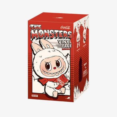 Pop Mart The Monsters Labubu x Coca Cola Series - Vinyl Face Blind Box