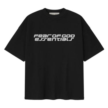 Fear of God ESSENTIALS FW25 Ponte 90's T-Shirt - Vintage Black