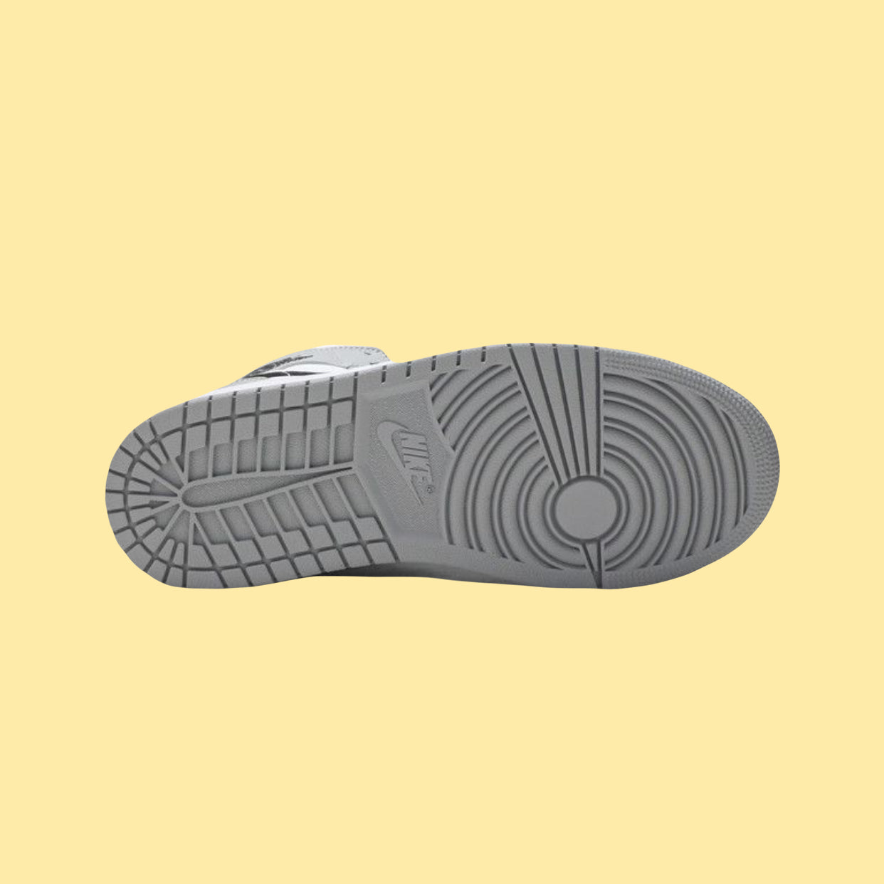 Nike Air Jordan 1 Mid - Smoke Grey